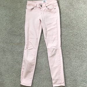 Pink Paige jeans